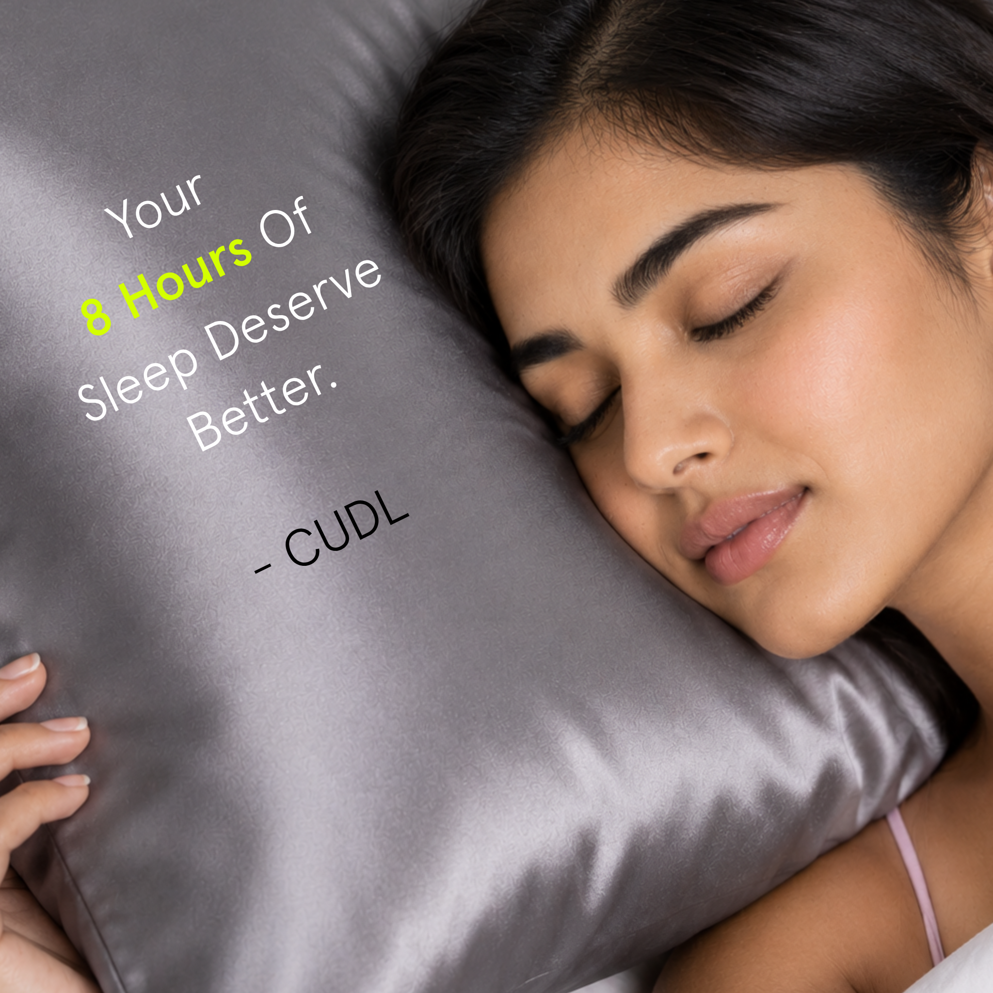 Beauty Sleep™ Satin Pillowcase