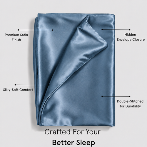 Beauty Sleep™ Satin Pillowcase