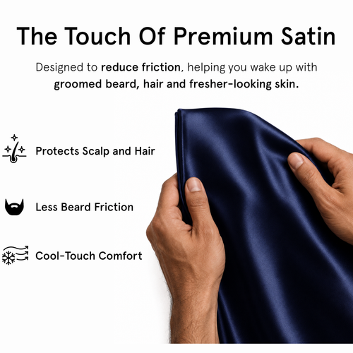 ONYX™ Satin Pillowcase For Men